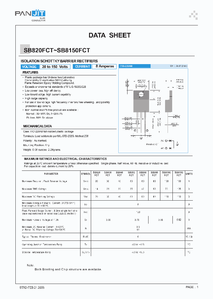 SB820FCT05_4120095.PDF Datasheet