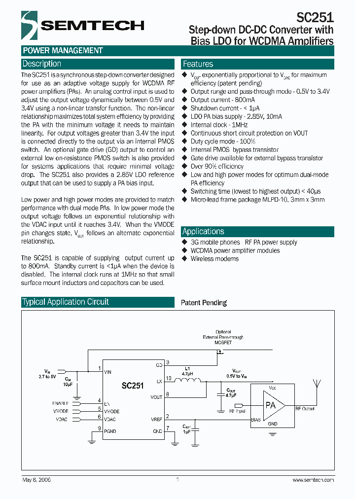 SC251MLTRT_4123375.PDF Datasheet