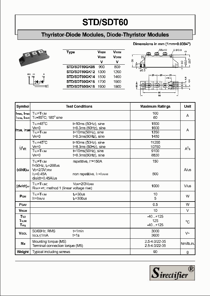 SDT60GK08_4162747.PDF Datasheet
