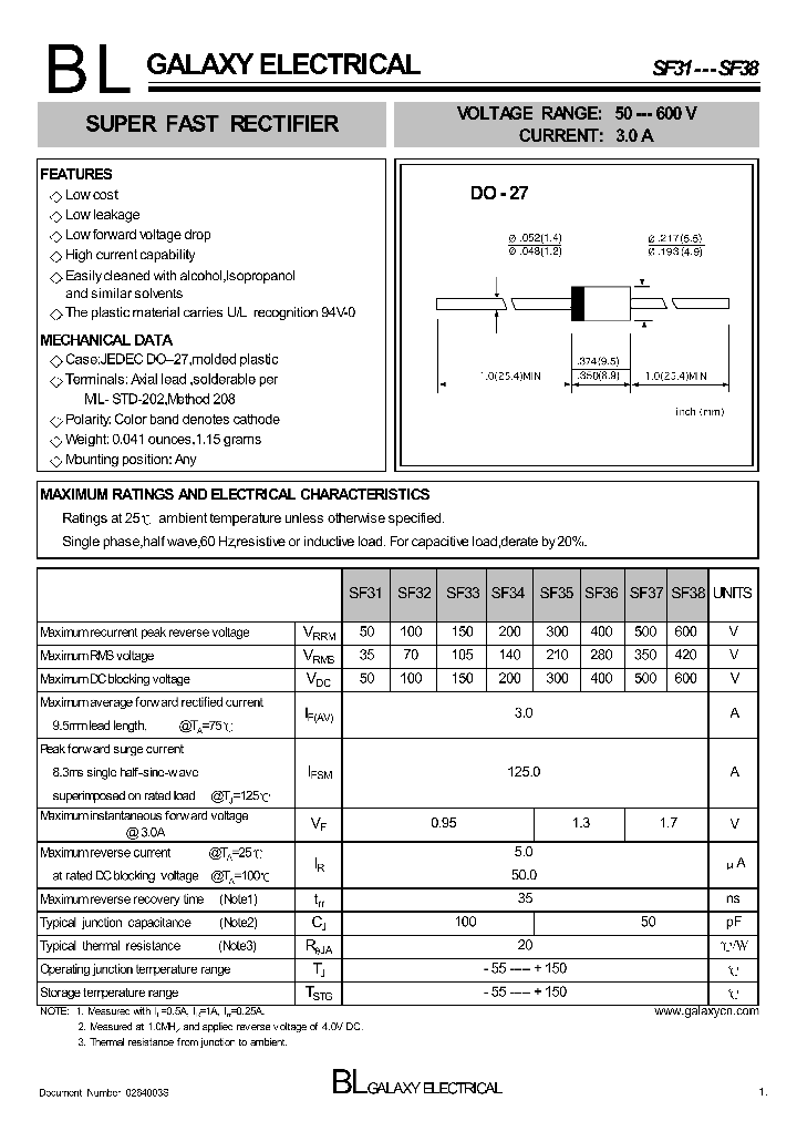 SF38_4116518.PDF Datasheet