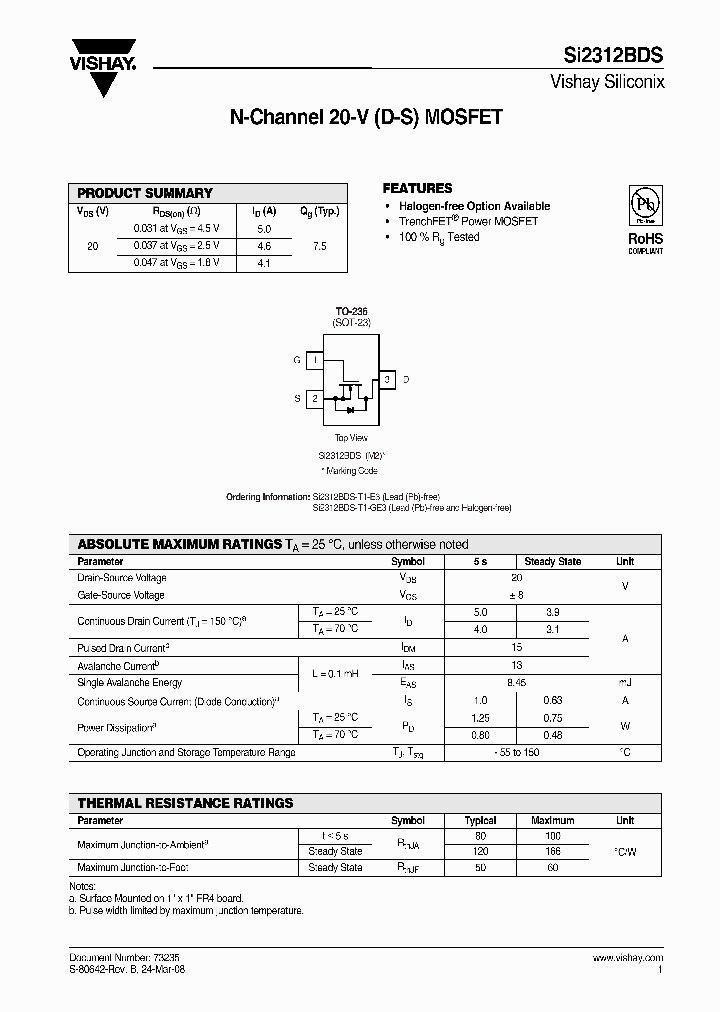 SI2312BDS_4146566.PDF Datasheet