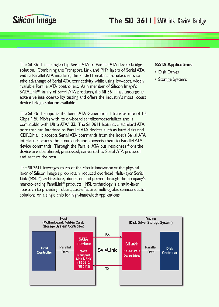 SII3611_4130362.PDF Datasheet