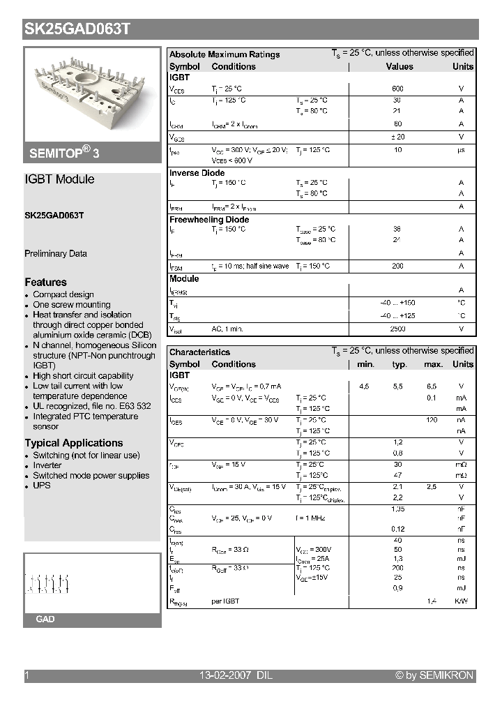 SK25GAD063T07_4130809.PDF Datasheet