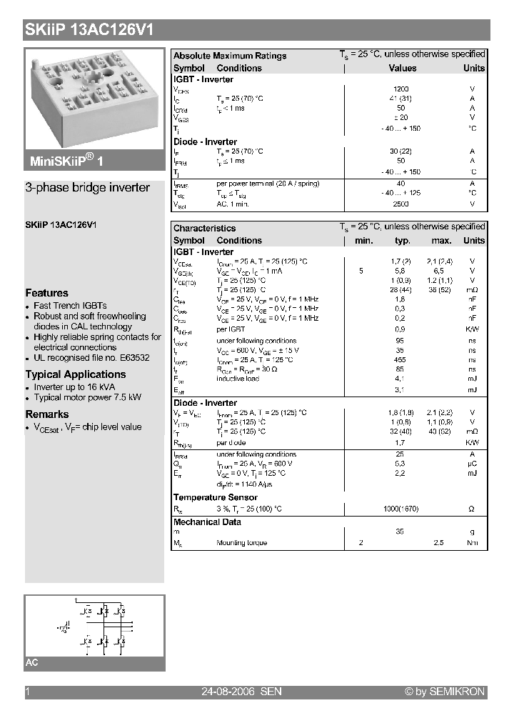 SKIIP13AC126V1_4123039.PDF Datasheet