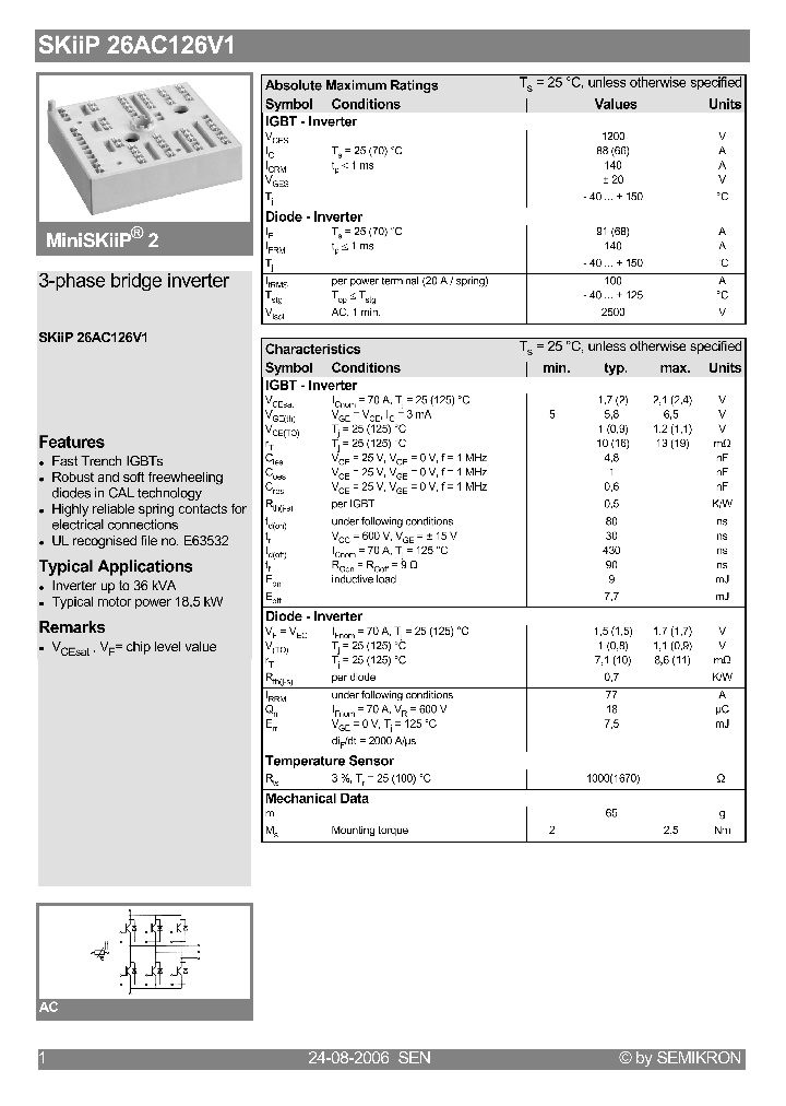 SKIIP26AC126V1_4122844.PDF Datasheet