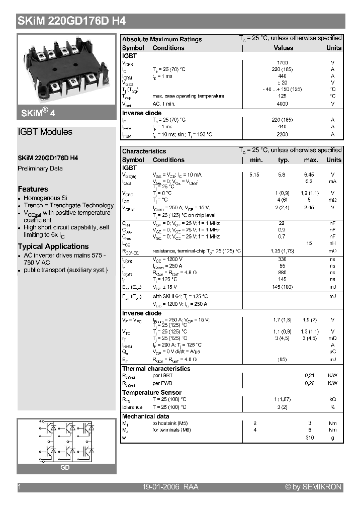 SKIM220GD176DH4_4123147.PDF Datasheet