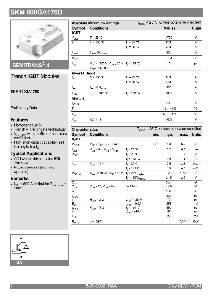 SKM600GA176D_4131416.PDF Datasheet