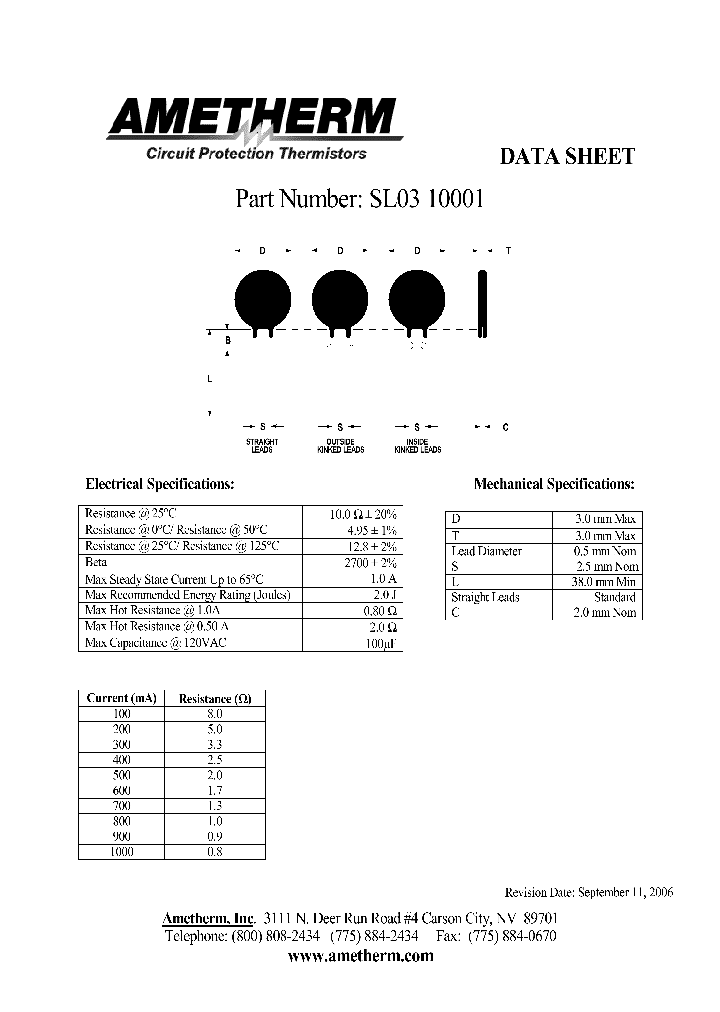 SL0310001_4133821.PDF Datasheet