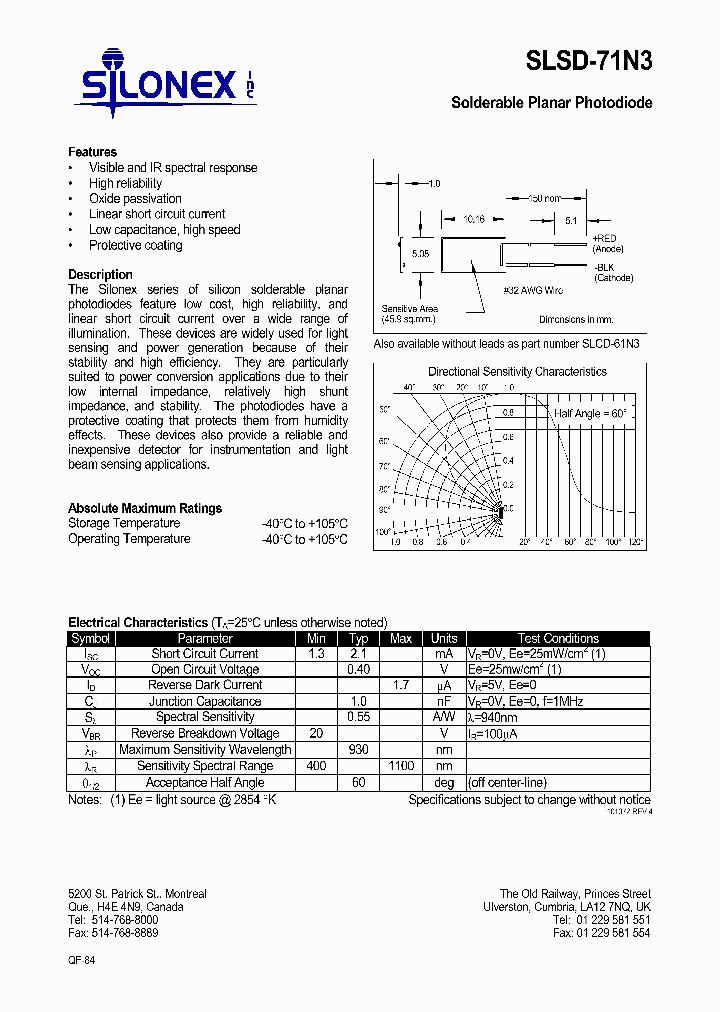 SLSD-71N3_4123552.PDF Datasheet