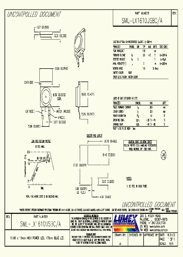 SML-LX1610USBCA_4162432.PDF Datasheet