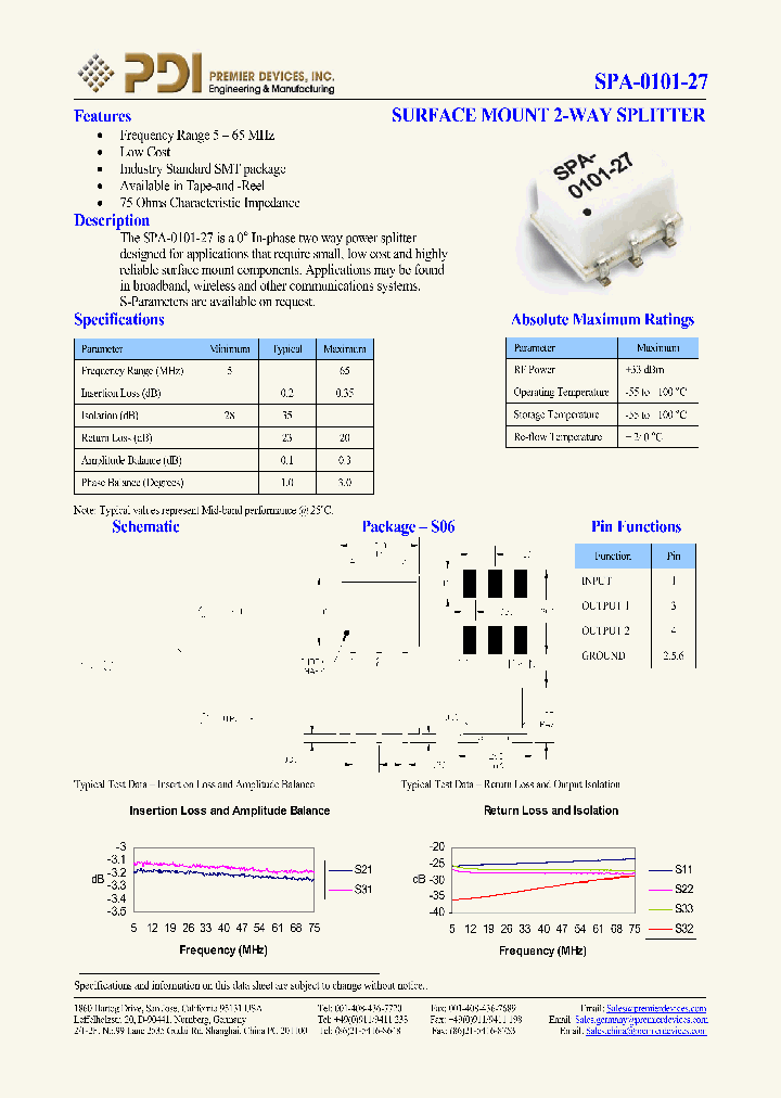 SPA-0101-27_4140706.PDF Datasheet