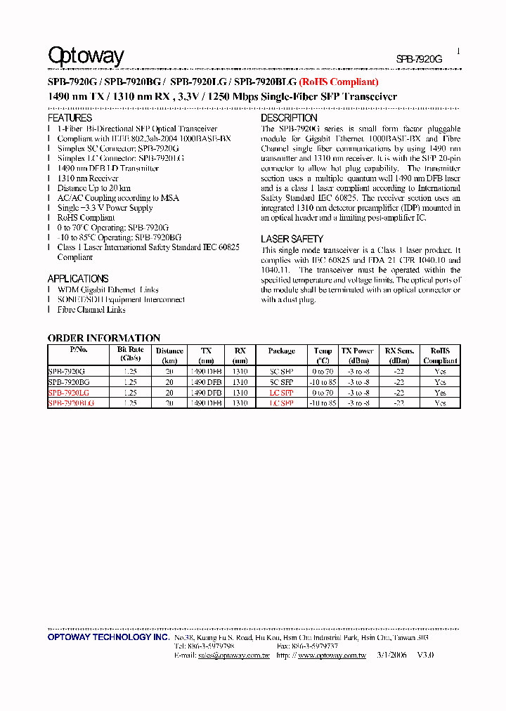 SPB-7920LG_4117451.PDF Datasheet