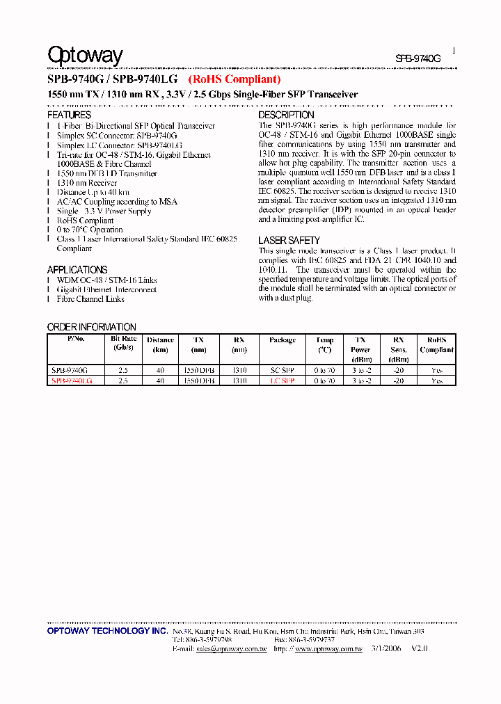 SPB-9740G_4117373.PDF Datasheet