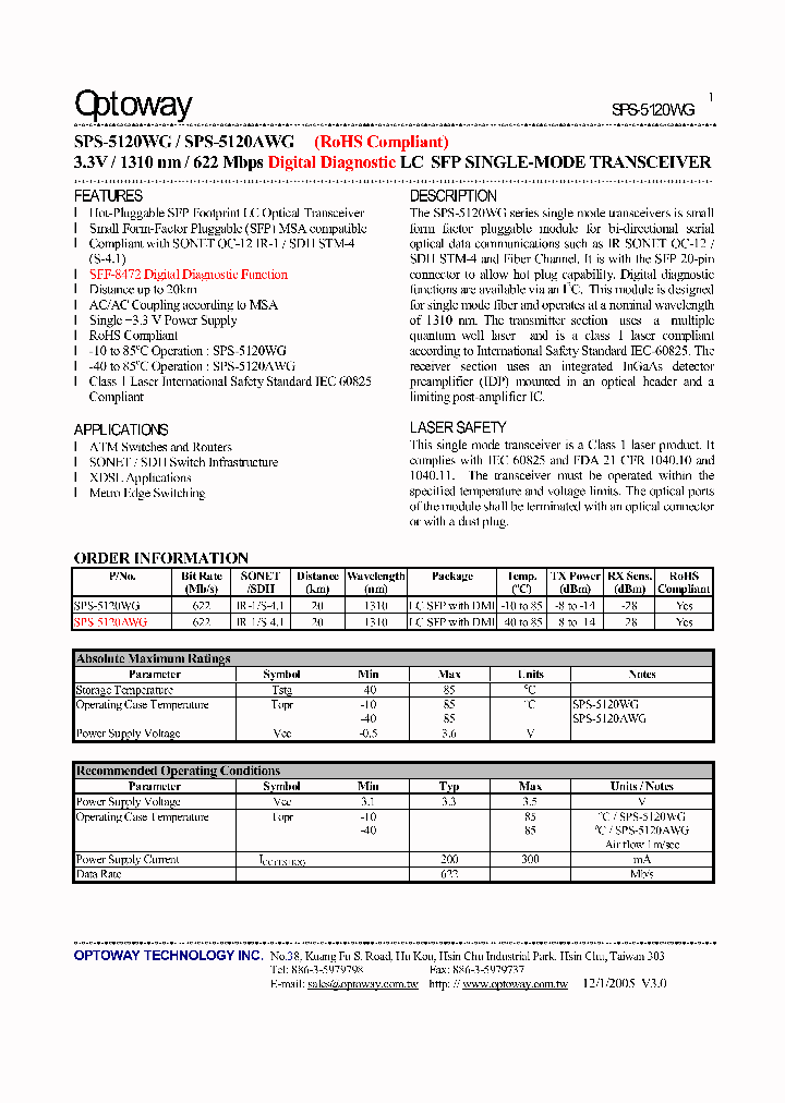 SPS-5120WG_4128686.PDF Datasheet