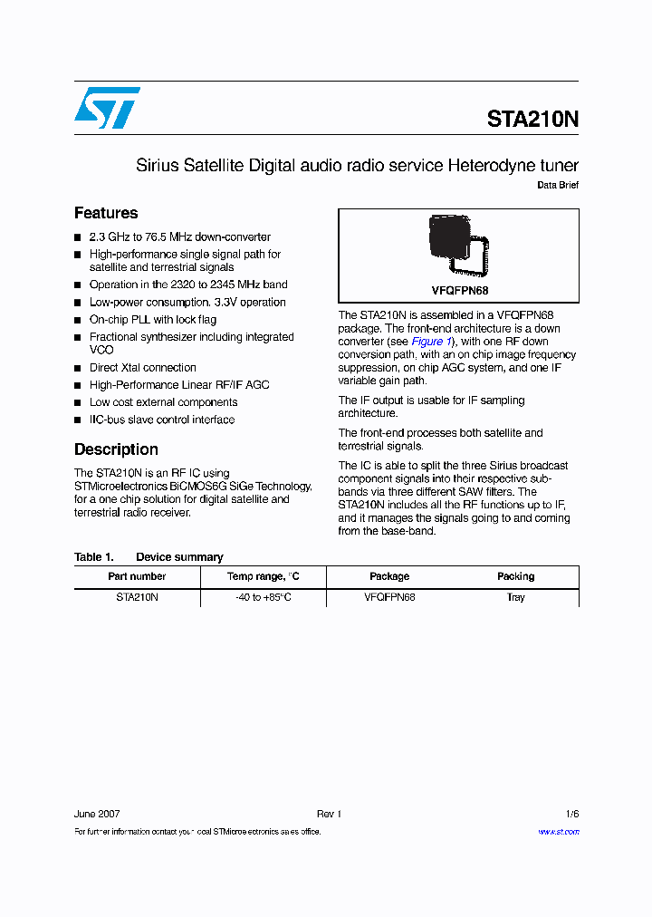 STA210N_4123280.PDF Datasheet