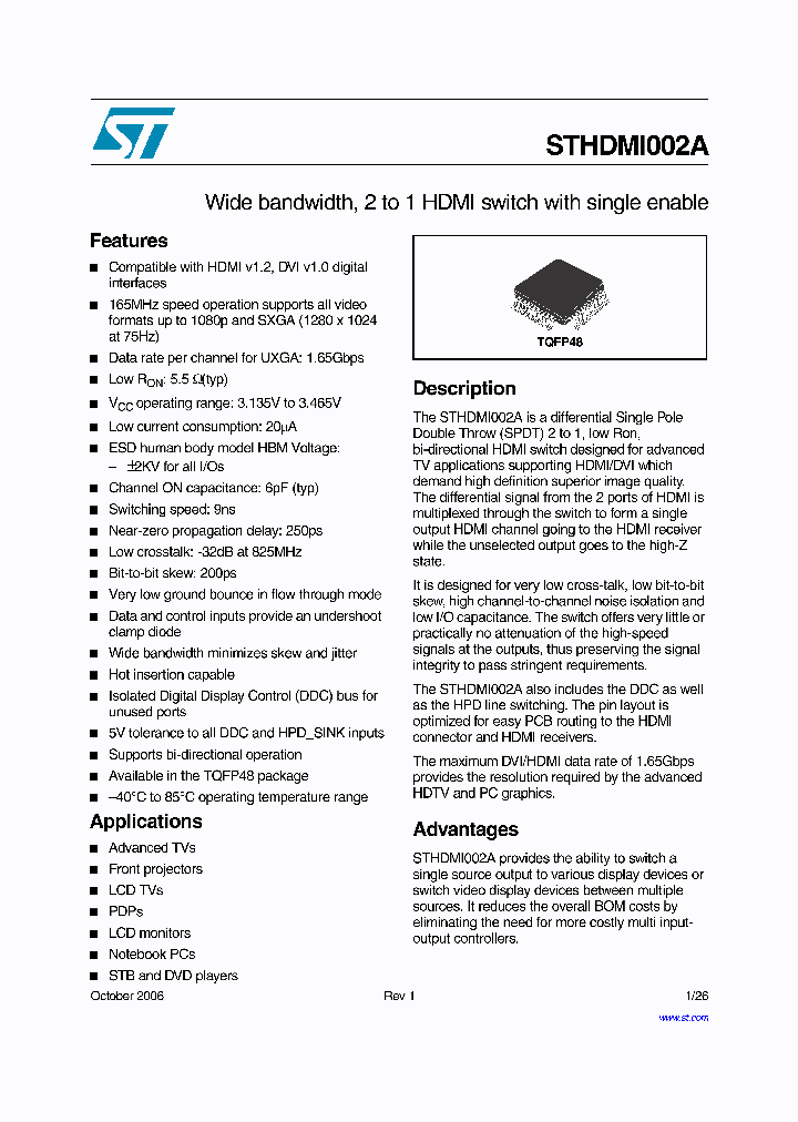 STHDMI002ABTR_4129259.PDF Datasheet