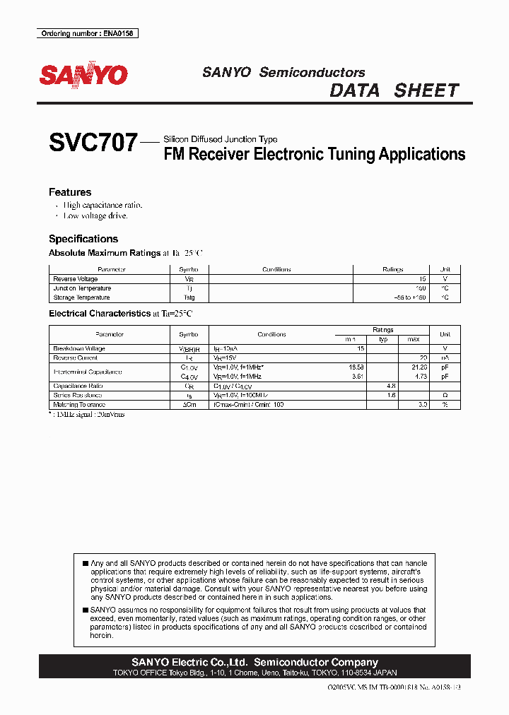 SVC707_4160058.PDF Datasheet