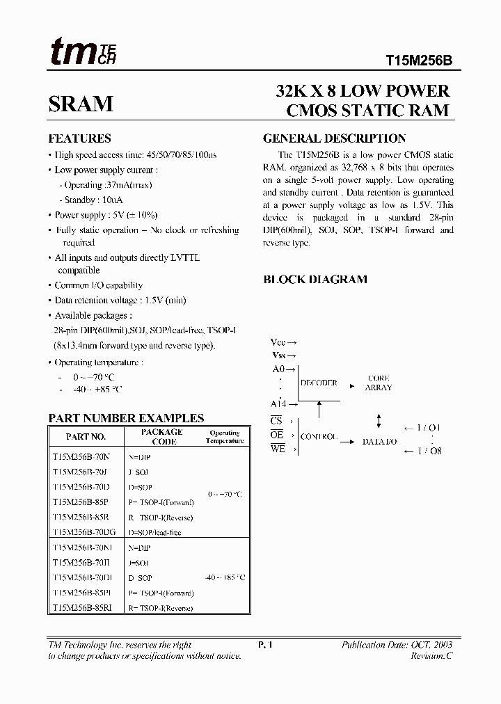 T15M256B03_4122541.PDF Datasheet