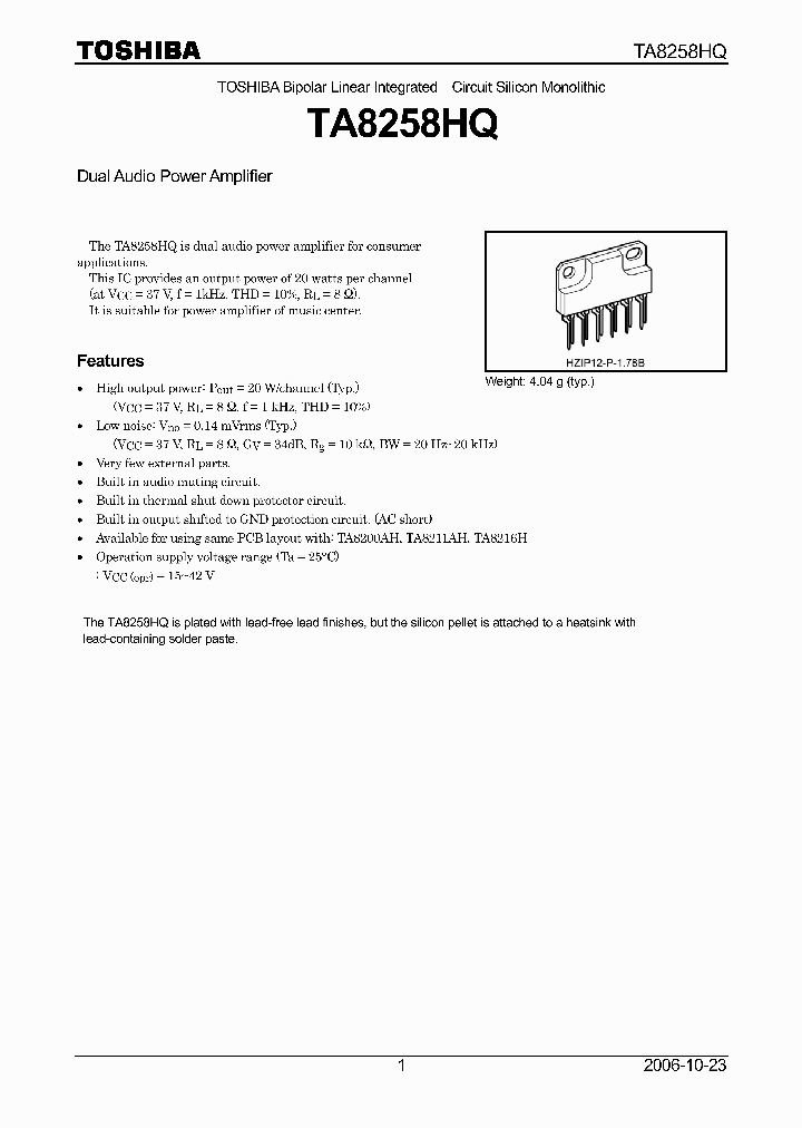 TA8258HQ06_4133543.PDF Datasheet