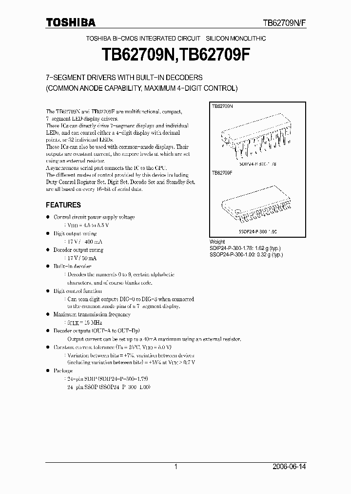 TB62709N06_4133417.PDF Datasheet