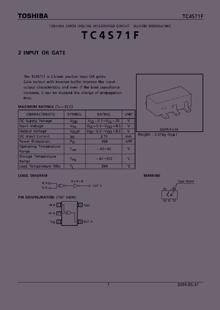 TC4S71F01_4133386.PDF Datasheet