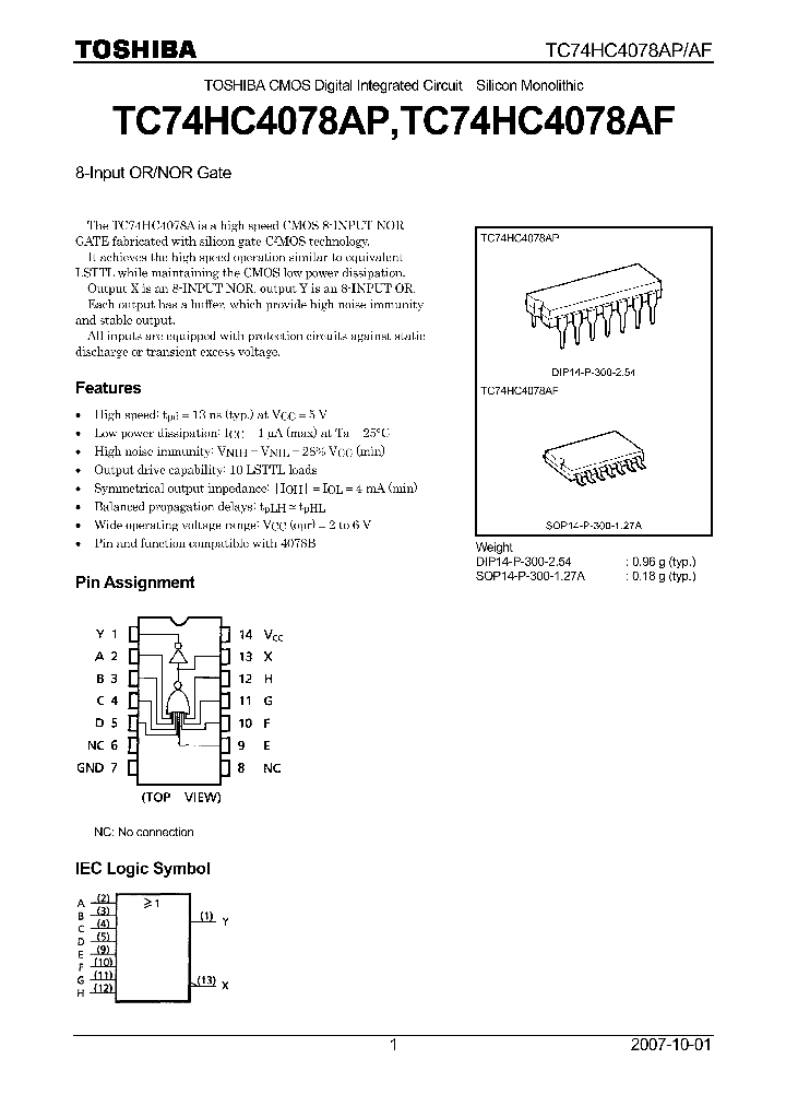 TC74HC4078AP07_4134764.PDF Datasheet