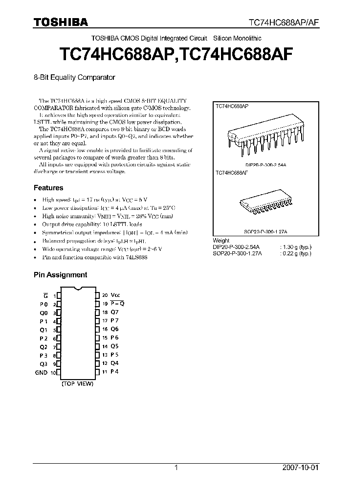 TC74HC688AP07_4108942.PDF Datasheet