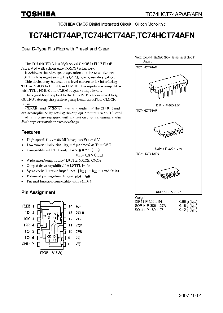 TC74HCT74AP07_4124499.PDF Datasheet