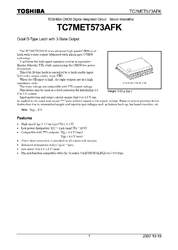 TC7MET573AFK07_4133336.PDF Datasheet