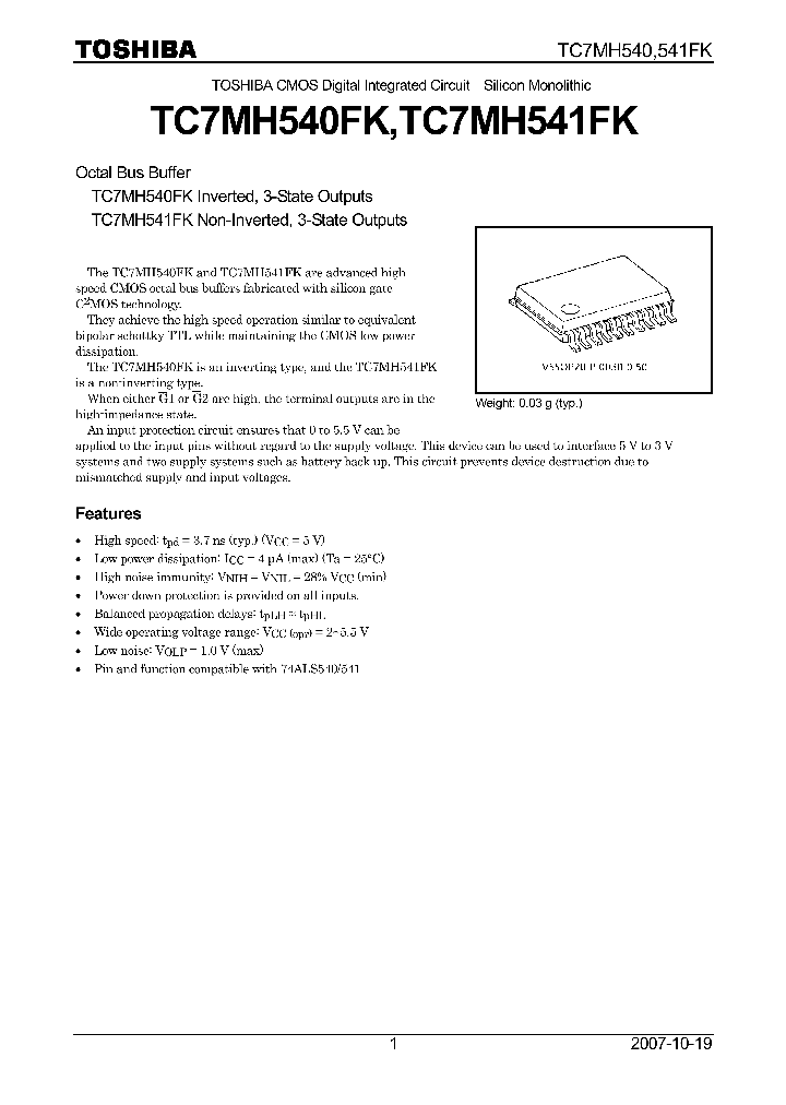 TC7MH540FK07_4133323.PDF Datasheet