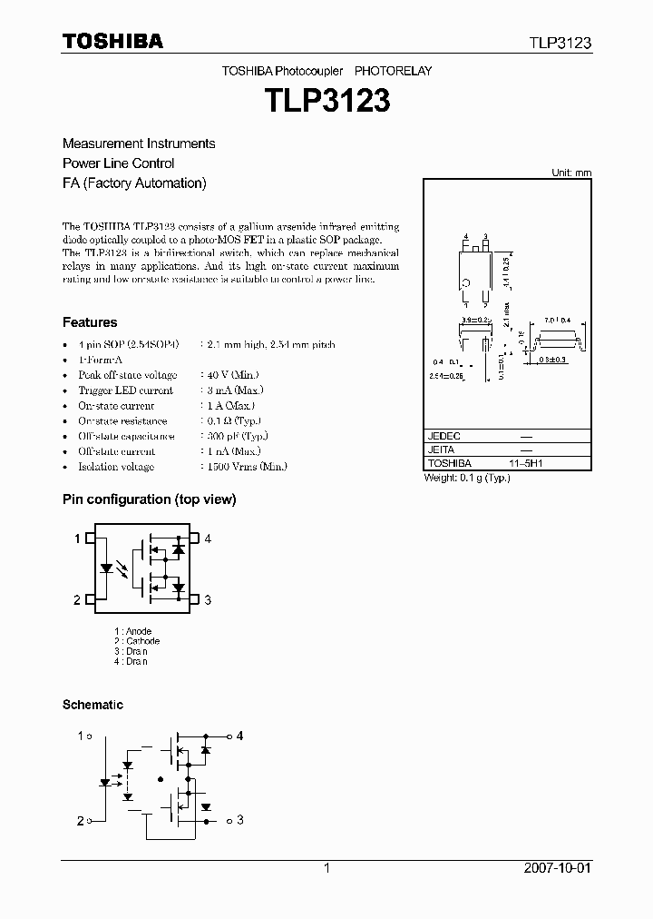 TLP3123_4112101.PDF Datasheet