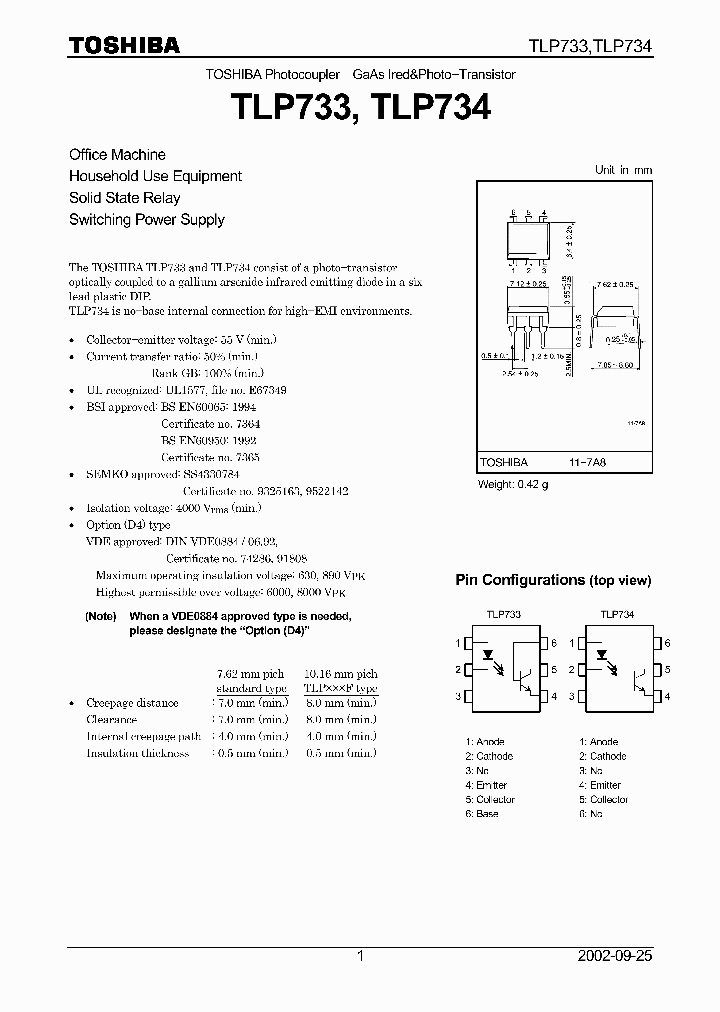 TLP73307_4109970.PDF Datasheet