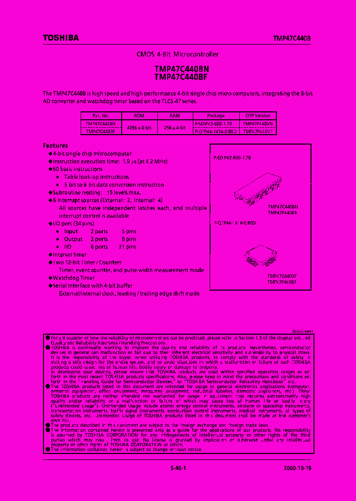 TMP47C440BN_4125143.PDF Datasheet