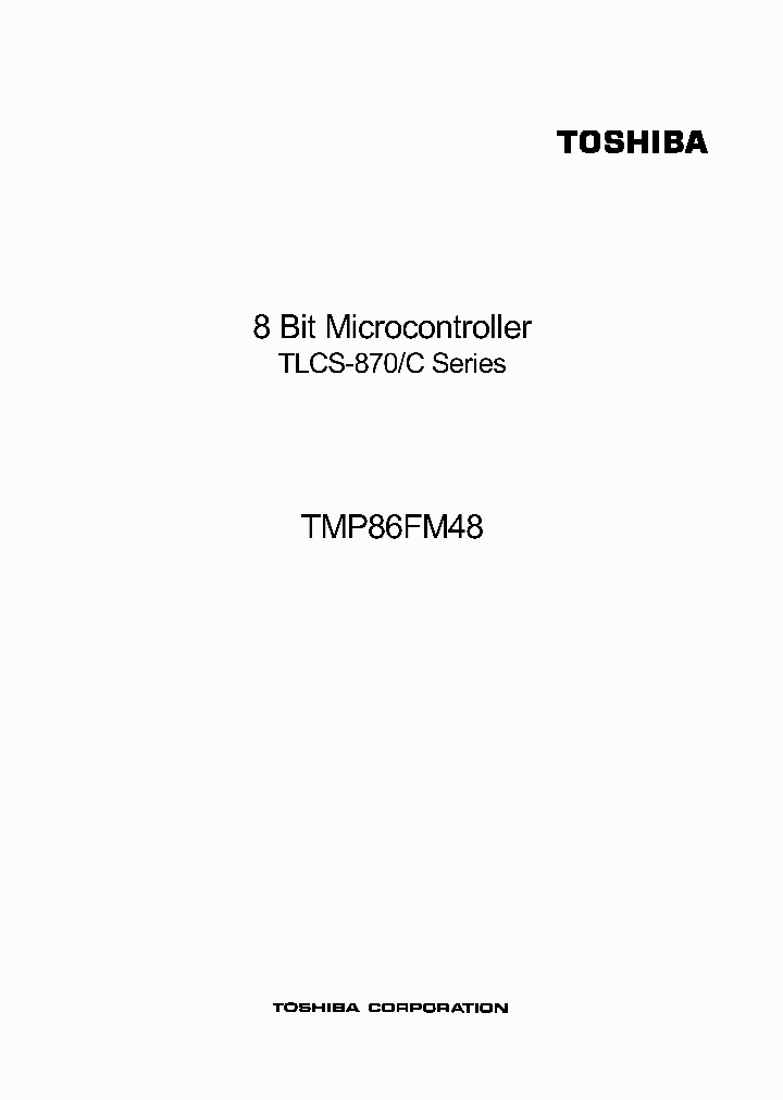 TMP86FM48_4125652.PDF Datasheet