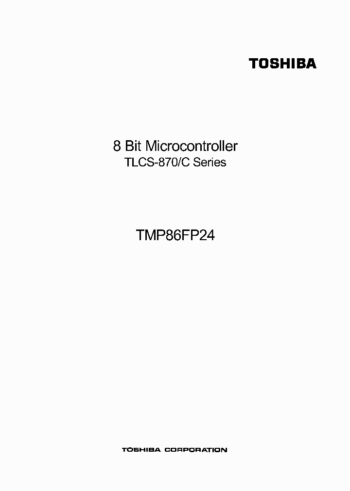TMP86FP24_4125651.PDF Datasheet