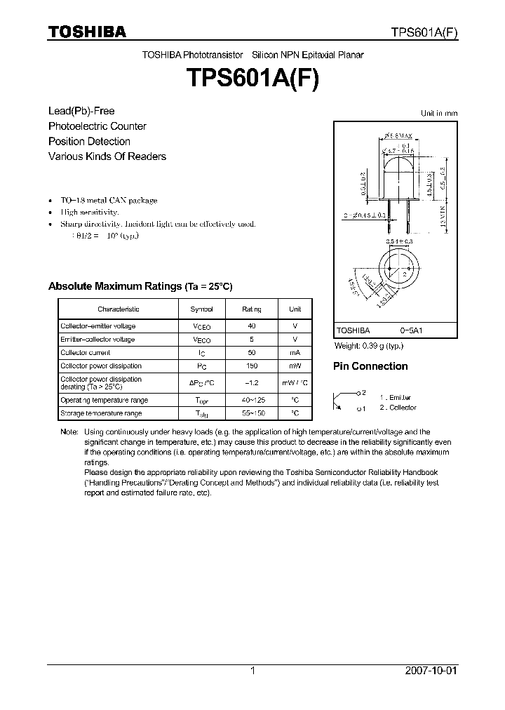 TPS601AF07_4127088.PDF Datasheet