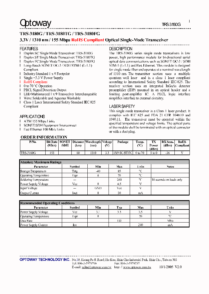 TRS-3180G_4128530.PDF Datasheet