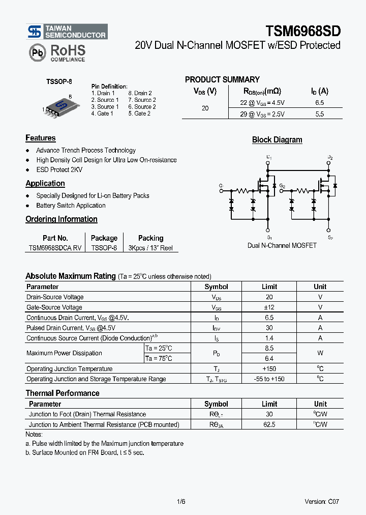 TSM6968SD07_4131176.PDF Datasheet