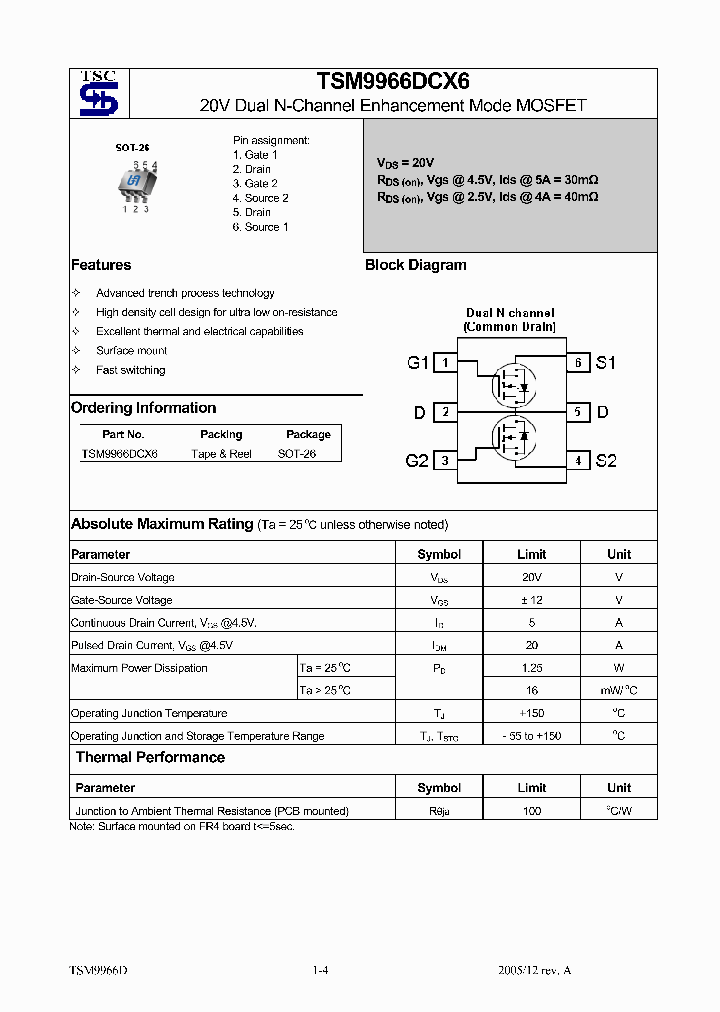 TSM9966DCX6_4131056.PDF Datasheet