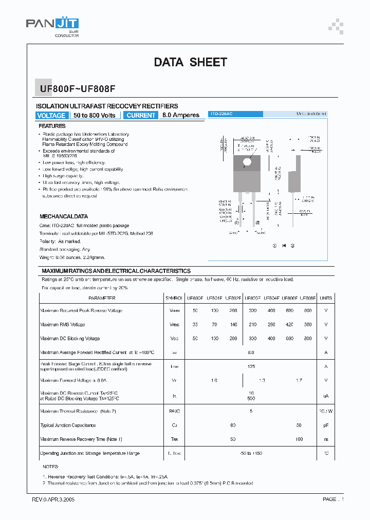 UF800F05_4119951.PDF Datasheet