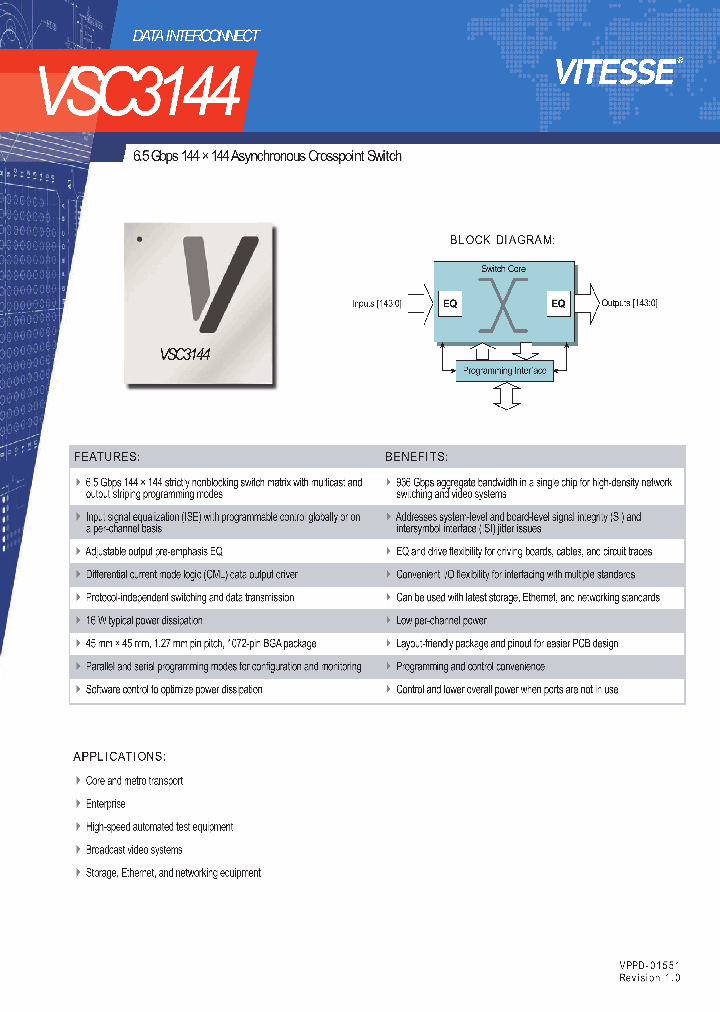 VSC3144_4128471.PDF Datasheet