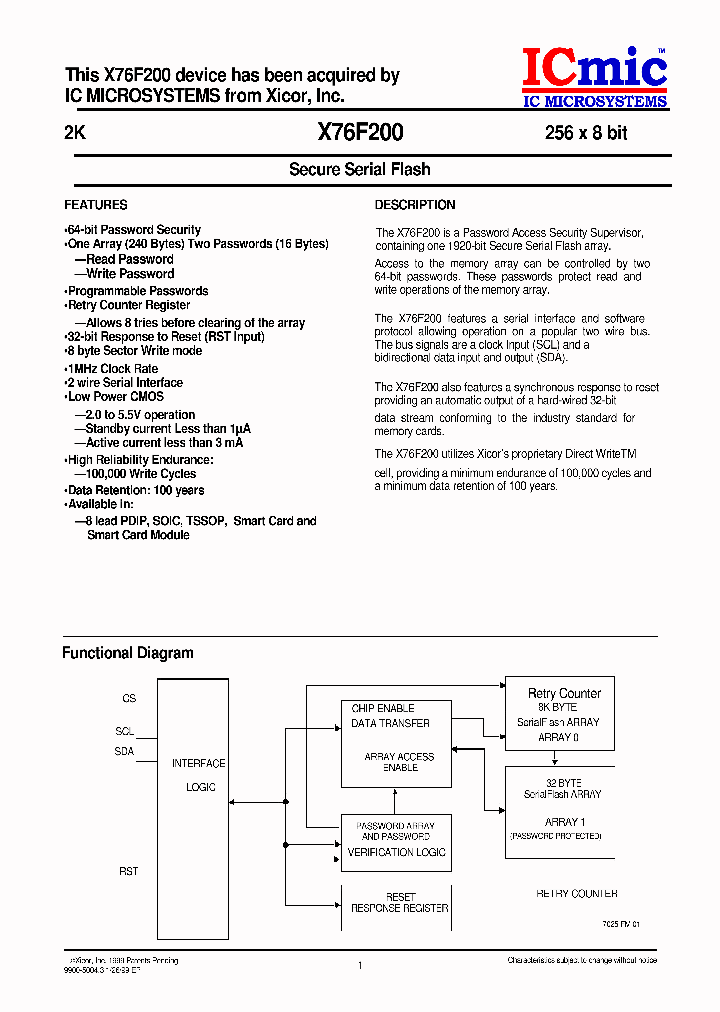 X76F200SIG-20_4129946.PDF Datasheet