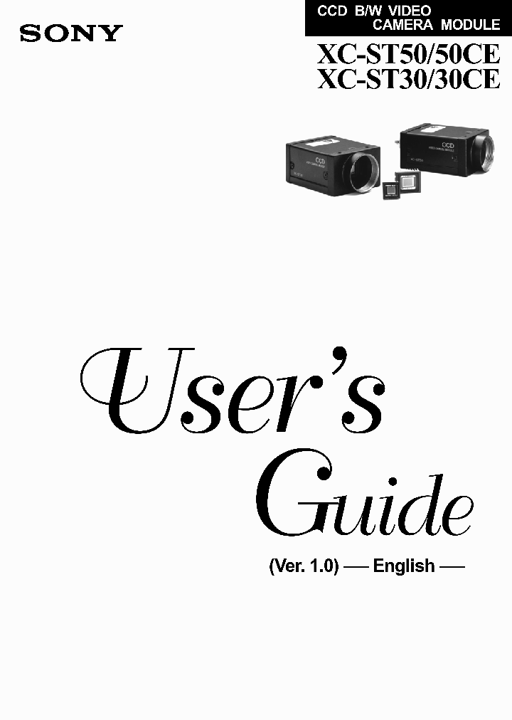 XC-ST50CE_4116712.PDF Datasheet