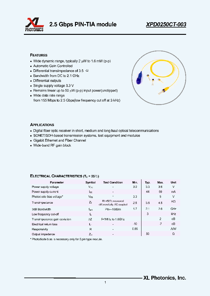 XPD0250CT-003-A1PSPB_4155664.PDF Datasheet