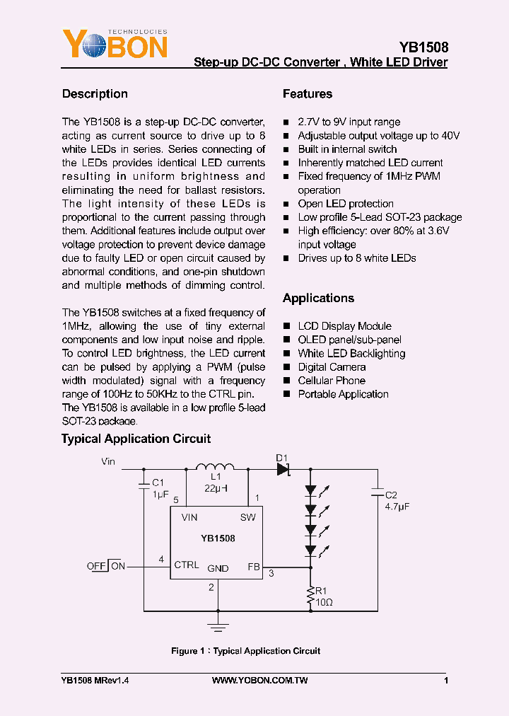 YB1508_4127463.PDF Datasheet