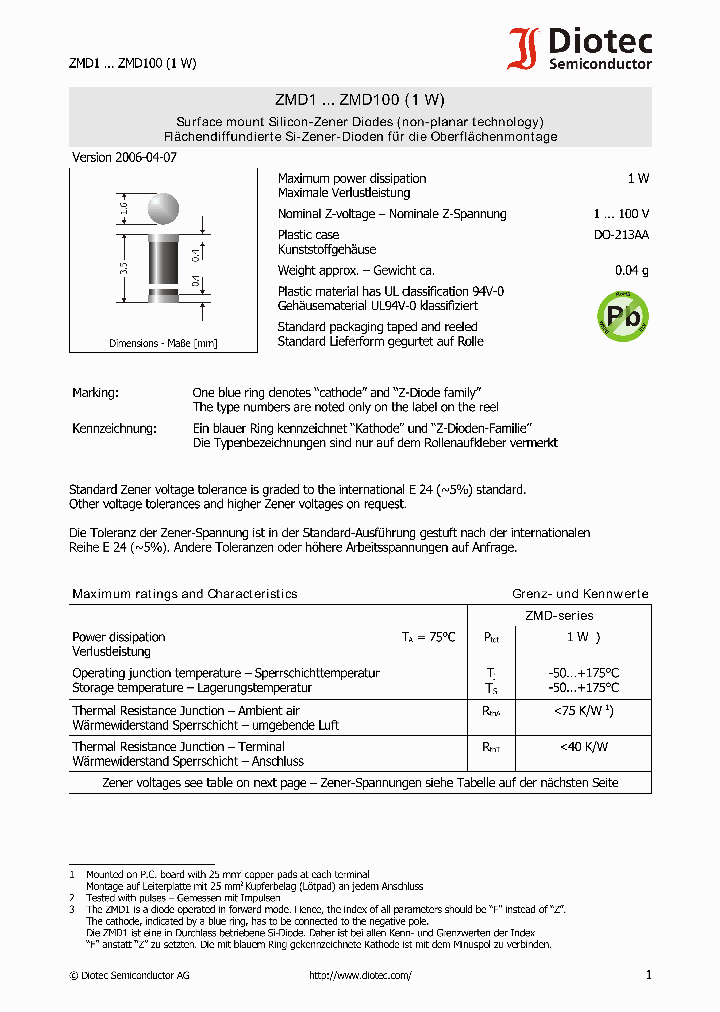 ZMD107_4130520.PDF Datasheet