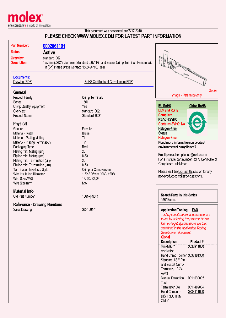 0002061101_4841389.PDF Datasheet