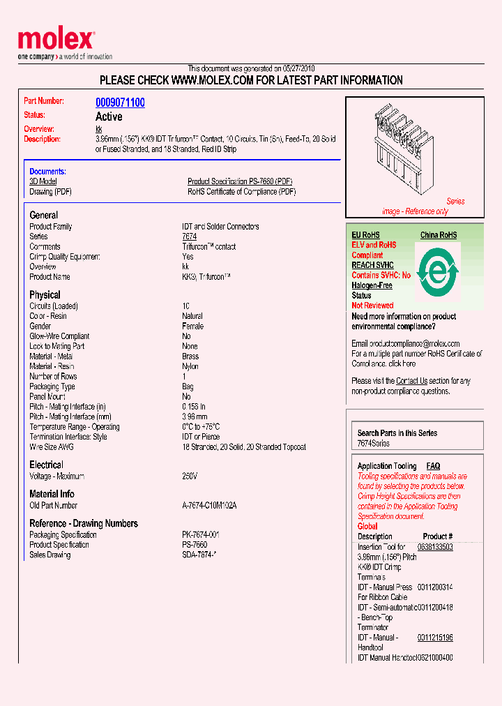 0009071100_4911885.PDF Datasheet