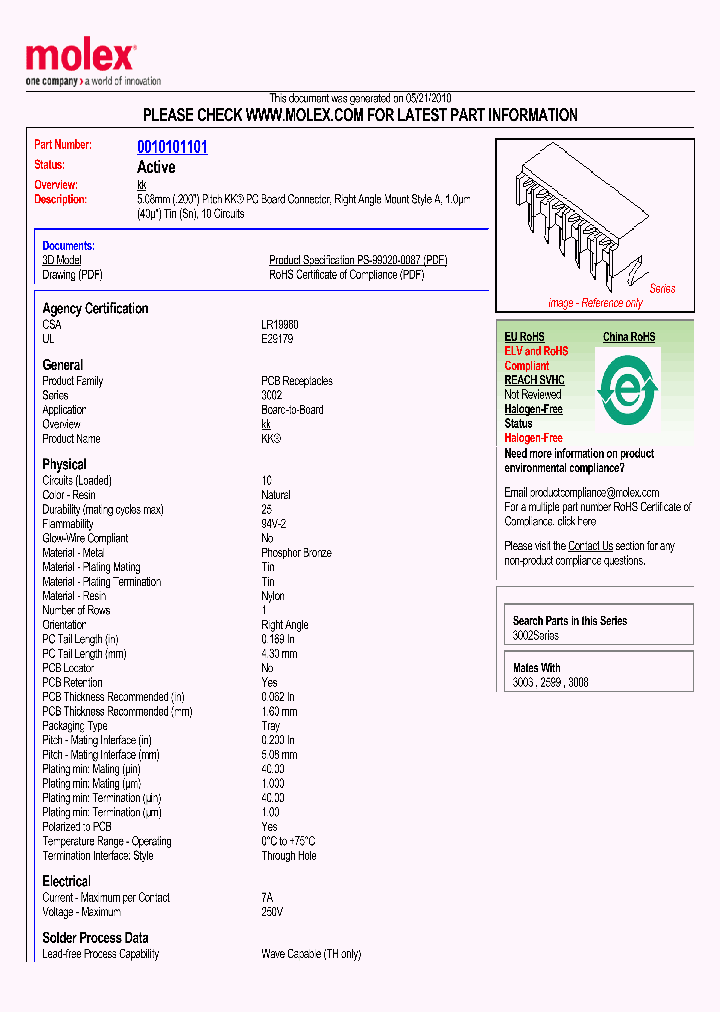 0010101101_4845495.PDF Datasheet