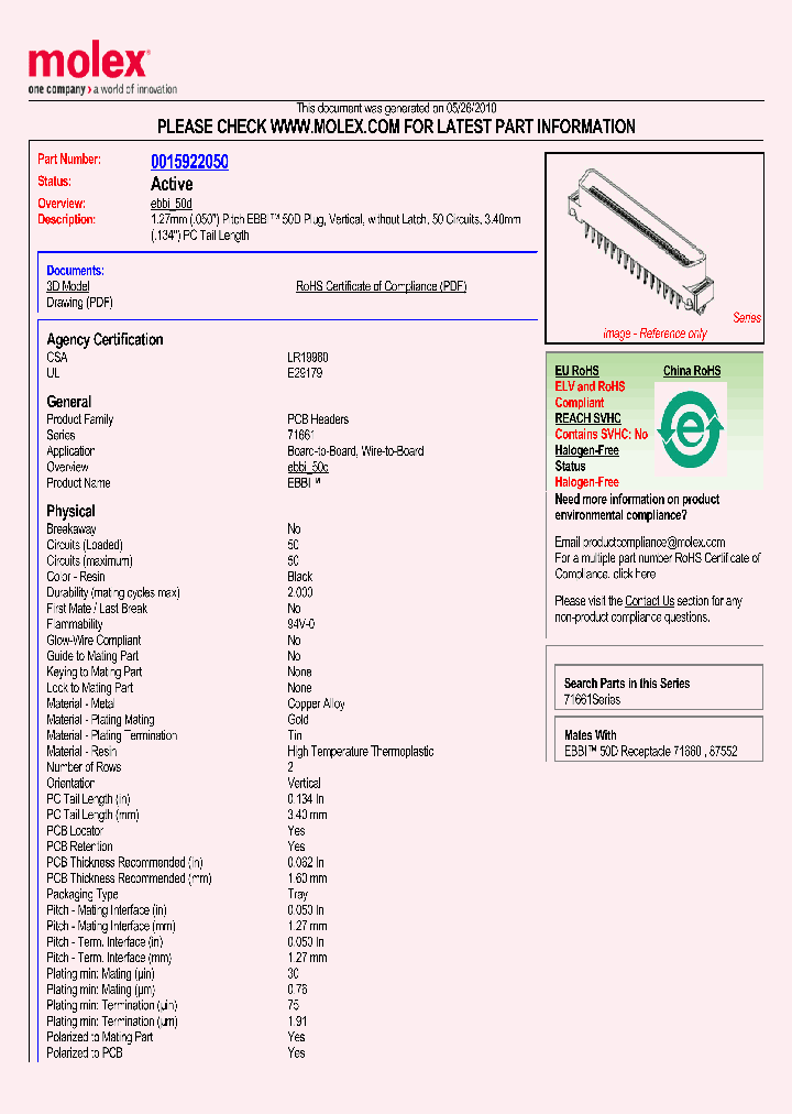 0015922050_4800365.PDF Datasheet